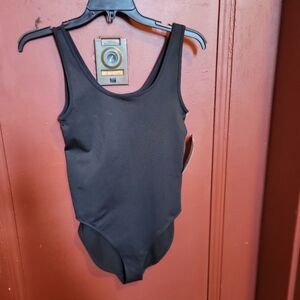 ISABEL Ingrid  Isabel Maternity Black Tank Body Suit Size  XS